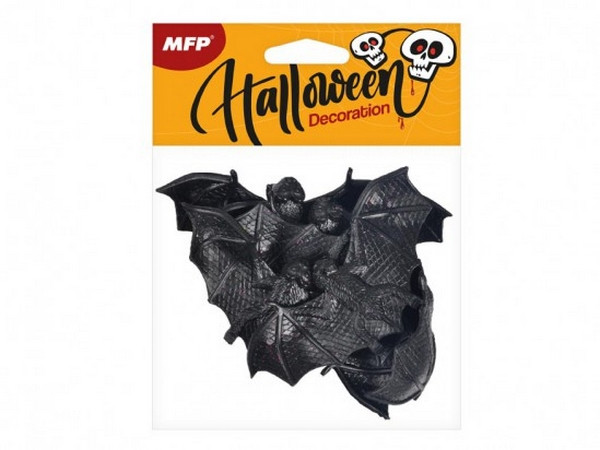 Nietoperz 9,5cm 6szt 1042561 MFP